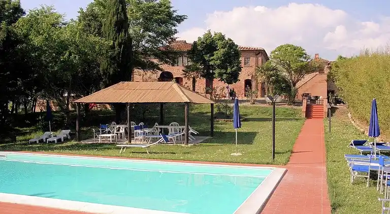 Farm house in Peccioli