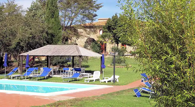 Farm house in Peccioli