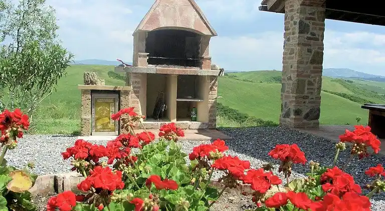 Farm house in Peccioli