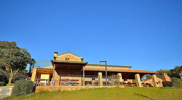 Farm house in Peccioli