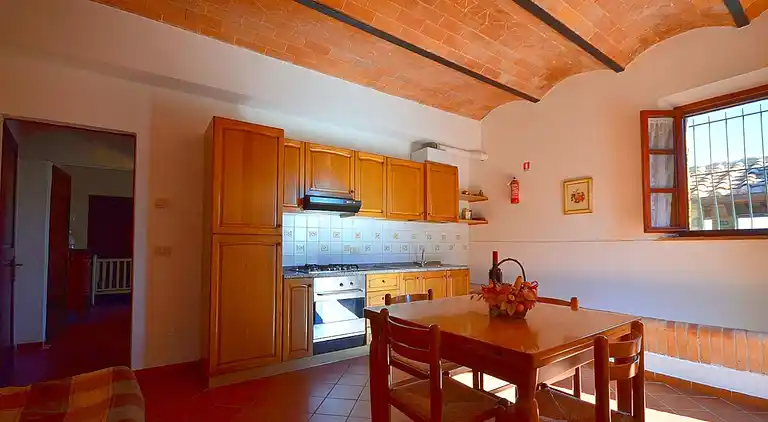 Farm house in Peccioli