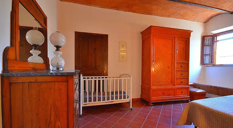 Farm house in Peccioli