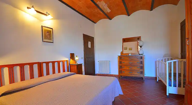 Farm house in Peccioli