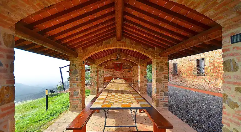 Farm house in Peccioli