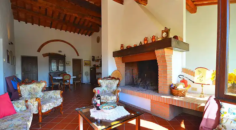 Farm house in Peccioli