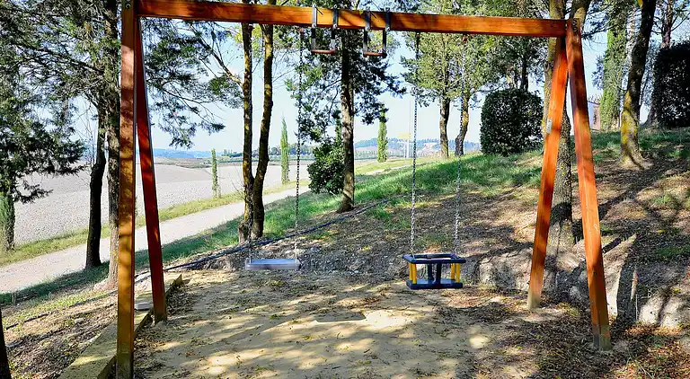 Farm house in Peccioli