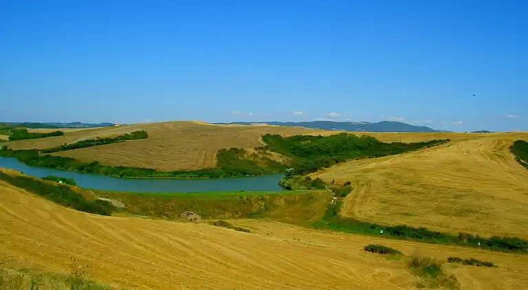 Farm house in Peccioli