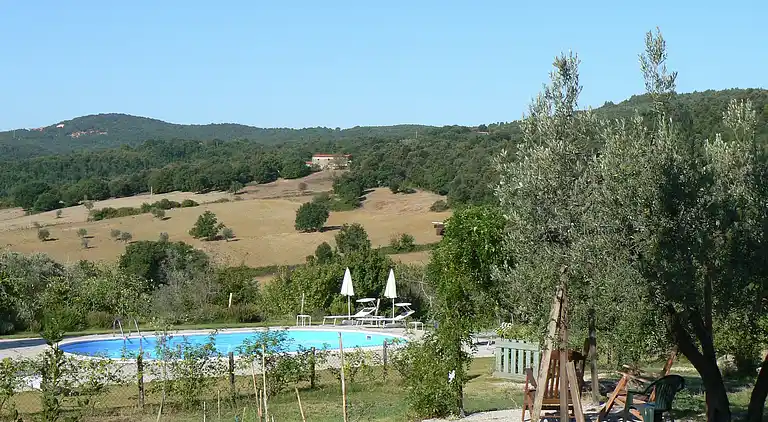 Villa in Monteverdi Marittimo