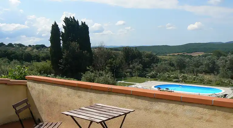 Villa in Monteverdi Marittimo