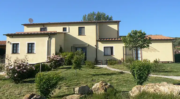 Villa in Monteverdi Marittimo