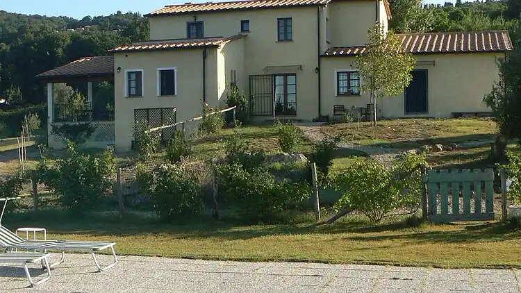 Villa in Monteverdi Marittimo