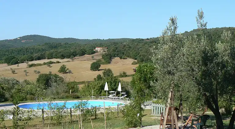 Villa in Monteverdi Marittimo