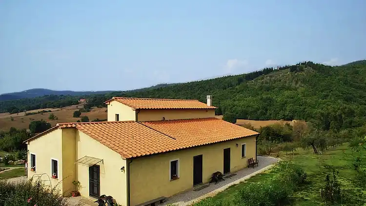 Villa in Monteverdi Marittimo