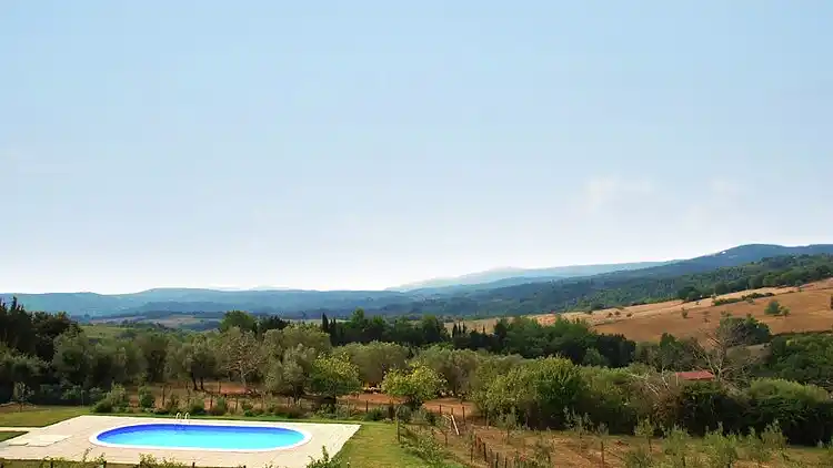 Villa in Monteverdi Marittimo