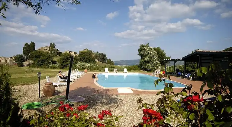 Sommerhus i Montecastelli Pisano