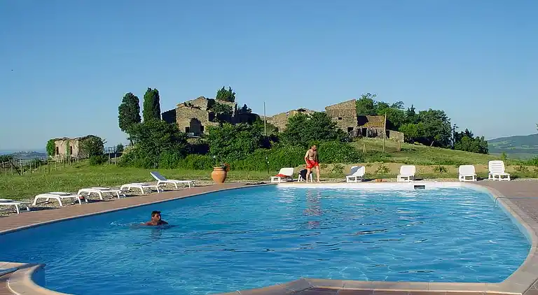 Sommerhus i Montecastelli Pisano