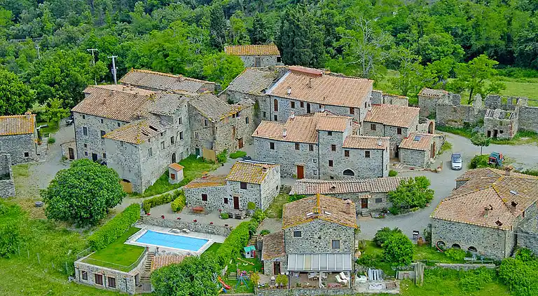 Sommerhus i Montecastelli Pisano