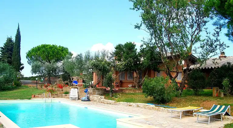 Holiday home in Riparbella