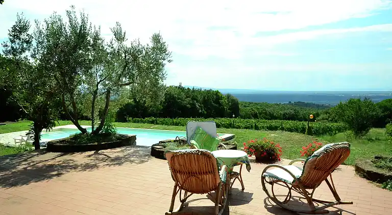 Holiday home in Riparbella