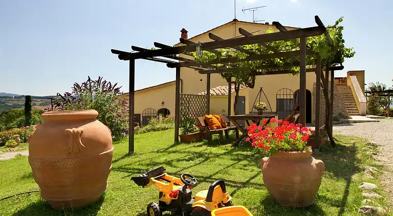 Villa in Volterra
