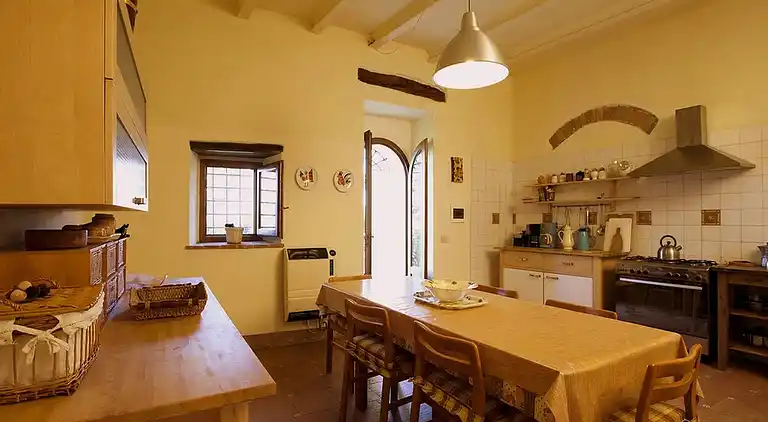 Villa in Volterra