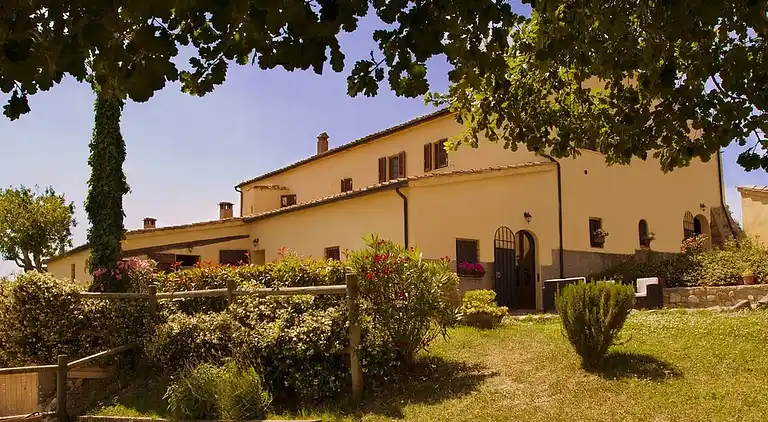 Villa in Volterra