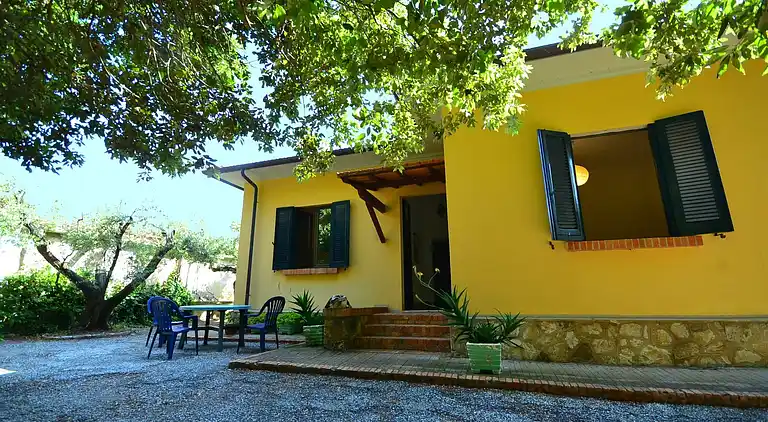 Sommerhus i Rosignano Solvay