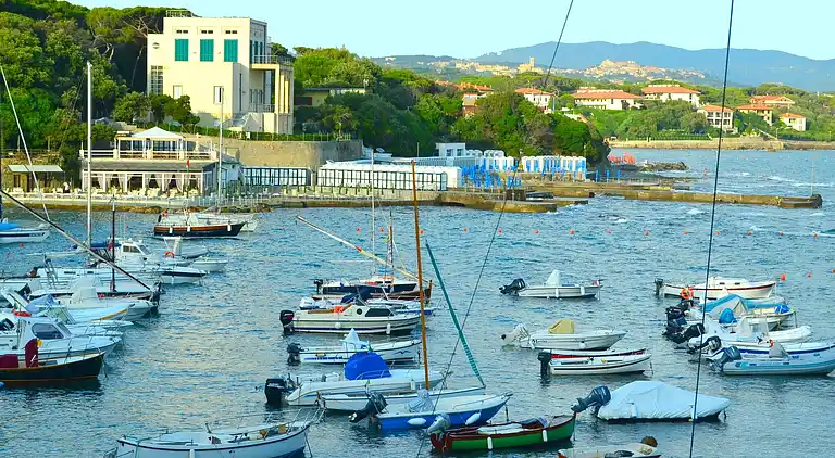 Sommerhus i Rosignano Solvay