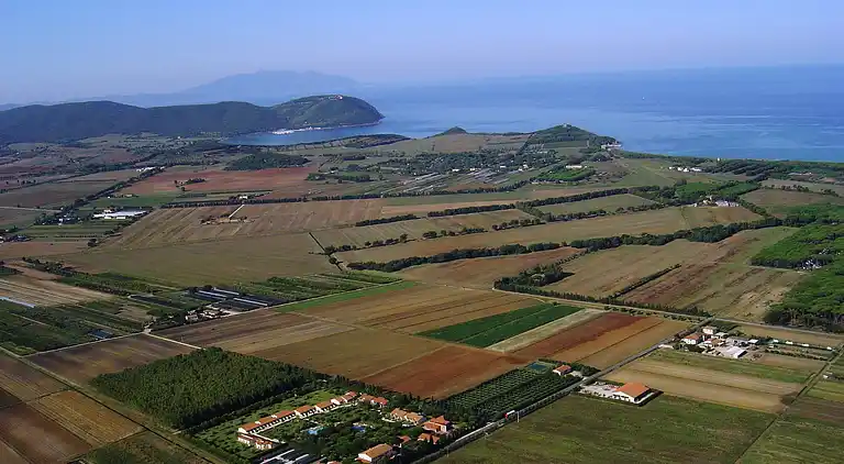 Semesterbostad i Campiglia Marittima