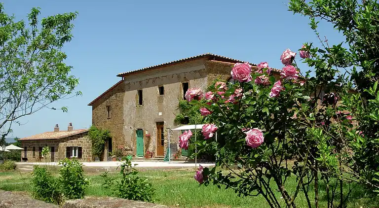 Farm house in Sorano