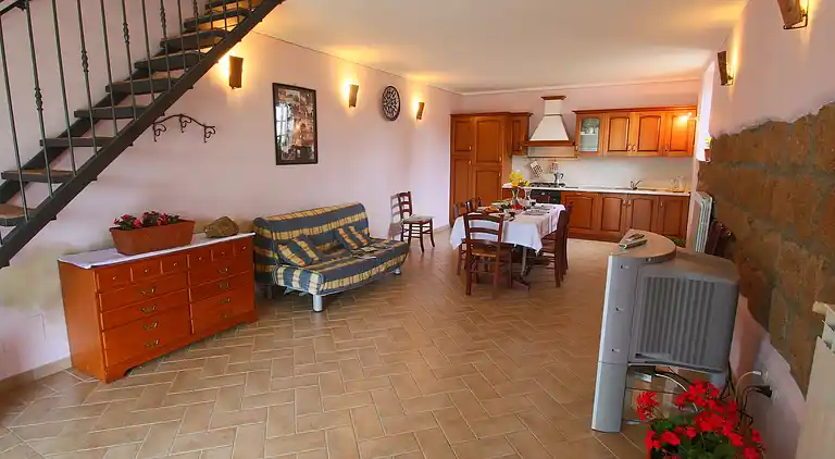 Farm house in Sorano