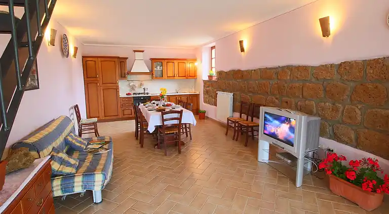 Farm house in Sorano