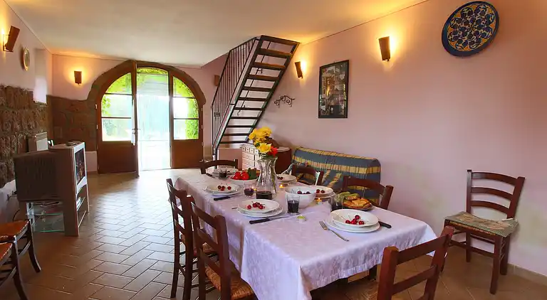 Farm house in Sorano