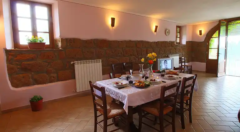 Farm house in Sorano