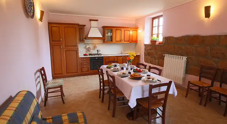 Farm house in Sorano