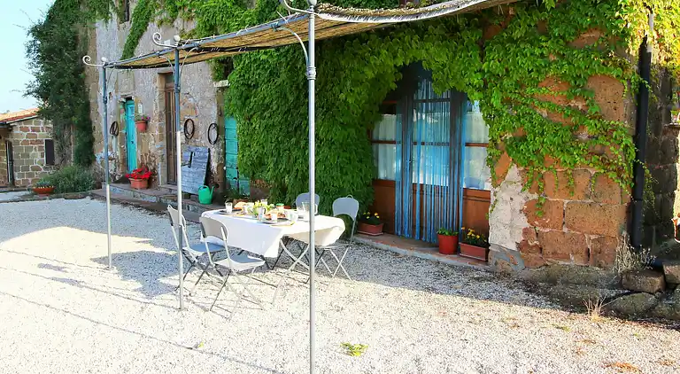 Farm house in Sorano