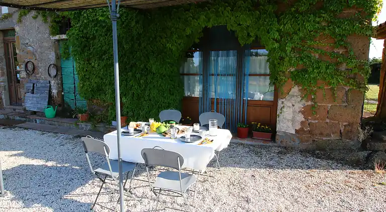 Farm house in Sorano