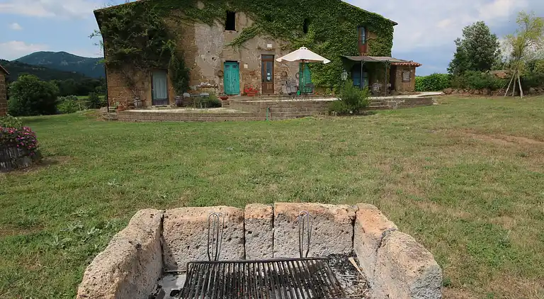 Farm house in Sorano