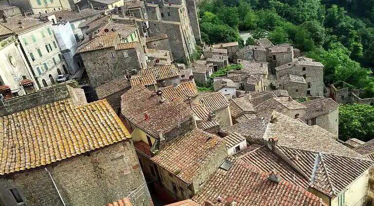 Farm house in Sorano