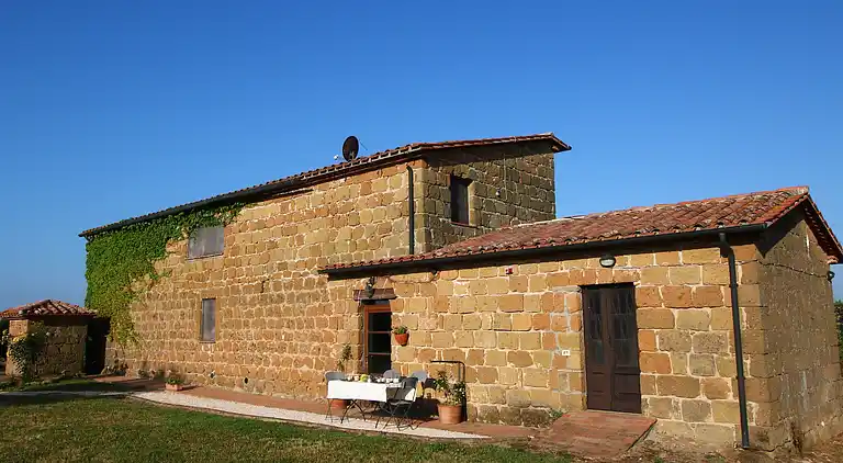 Farm house in Sorano