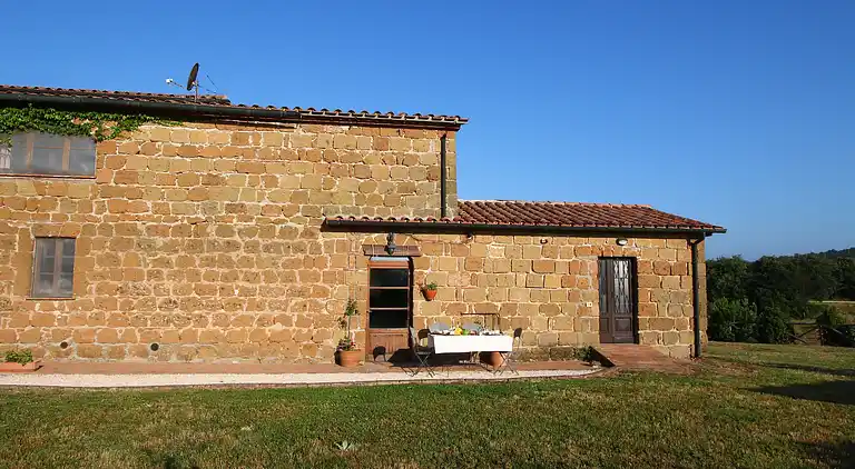 Farm house in Sorano
