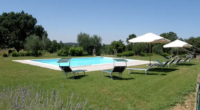 Farm house in Sorano