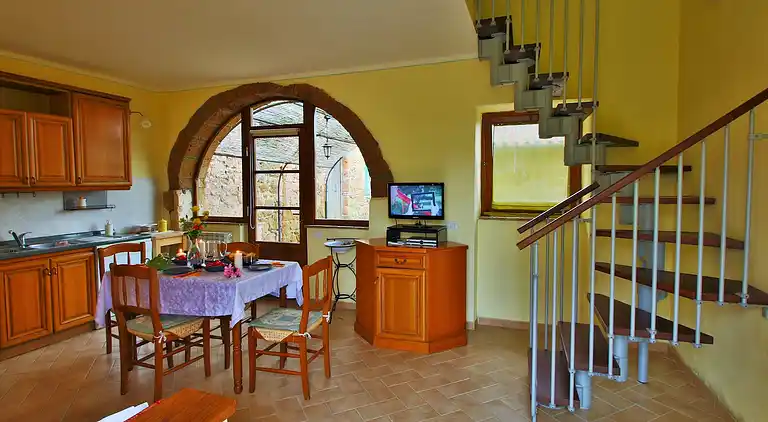 Farm house in Sorano