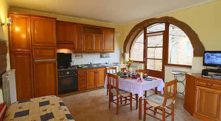 Farm house in Sorano