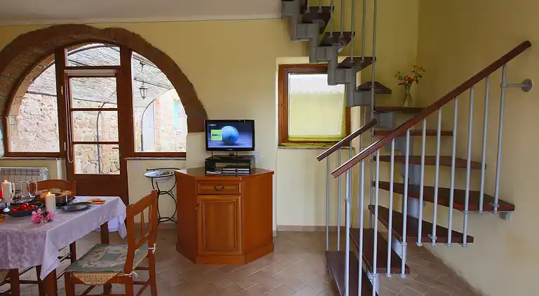 Farm house in Sorano