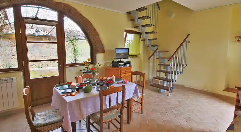 Farm house in Sorano