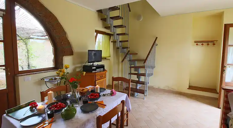 Farm house in Sorano