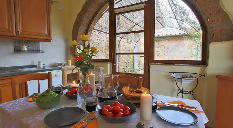 Farm house in Sorano