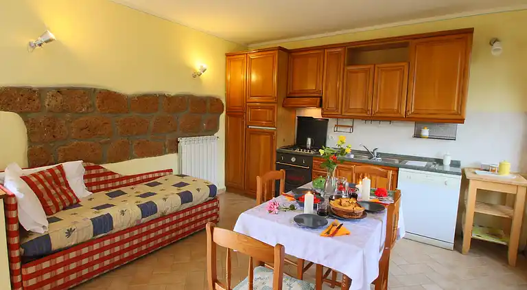 Farm house in Sorano