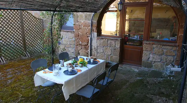 Farm house in Sorano